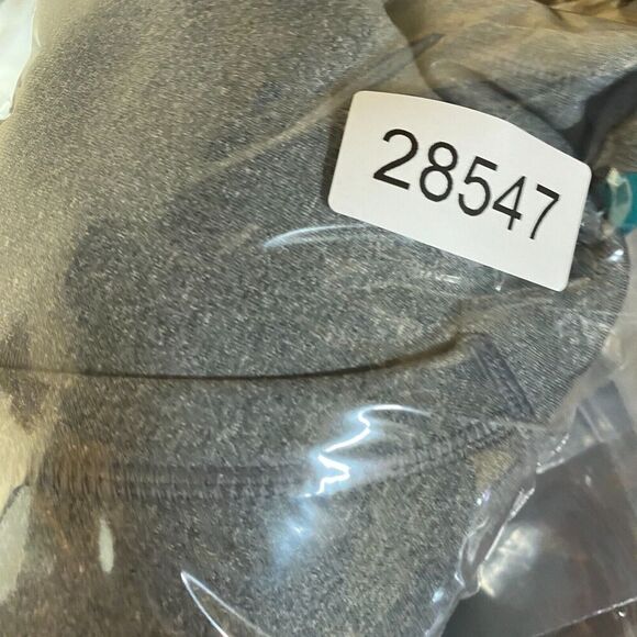 Nike Activewear Track Jacket Women M Medium Gray Full Zip Hooded Therma Fit - Picture 10 of 10